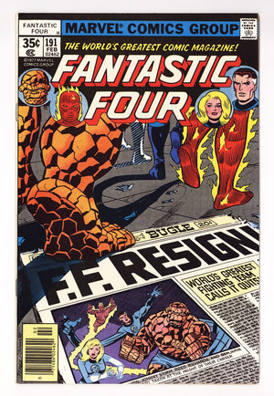 Fantastic Four Vol 1 191 Mid Grade (1978)