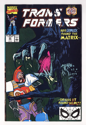 The Transformers Vol 1 65  VF+ (8.5)   (1990)