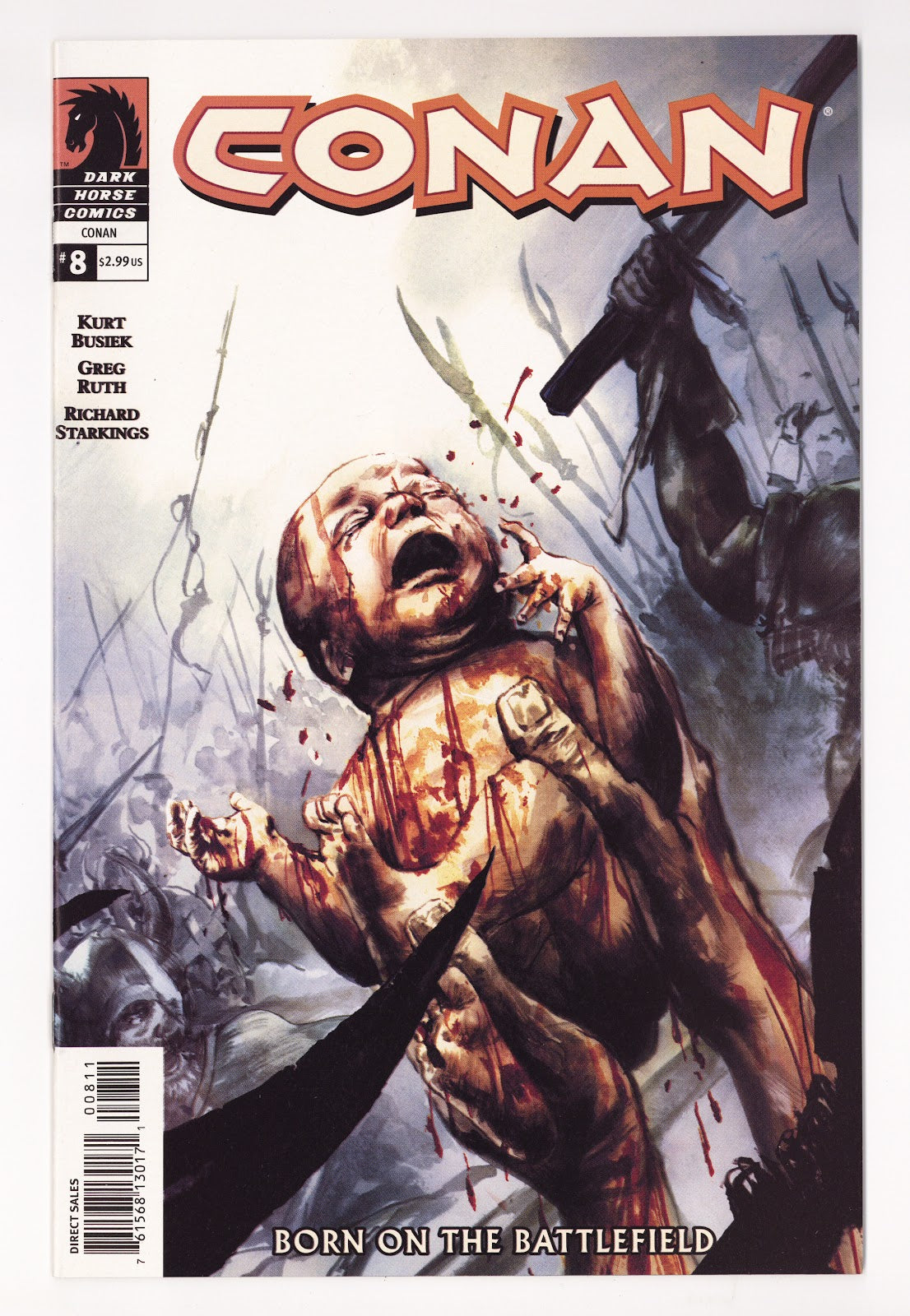 Conan 8 High Grade (2004) Direct Sales 