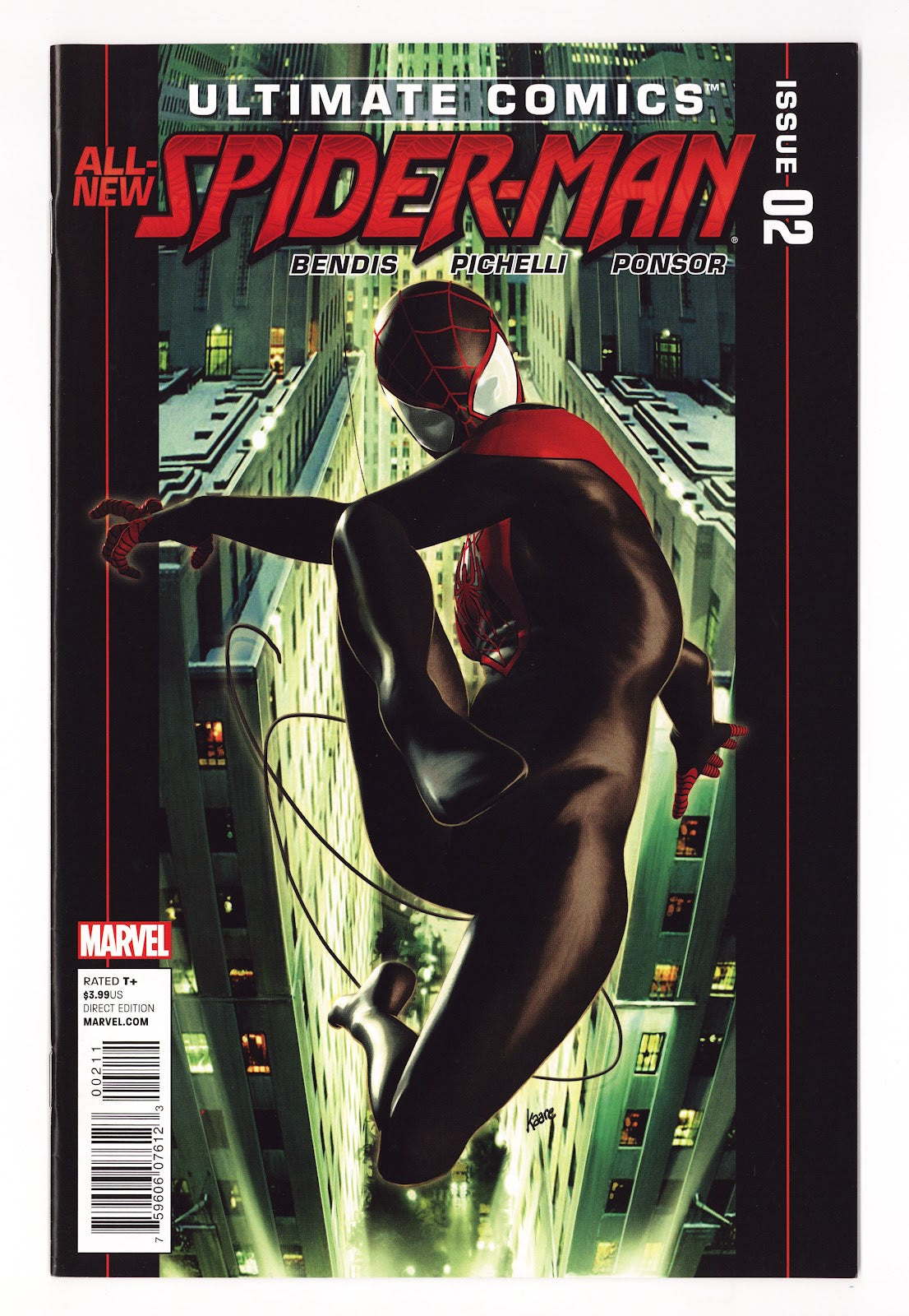 Ultimate Comics Spider-Man Vol 2 2 VF/NM (9.0) (2011) 