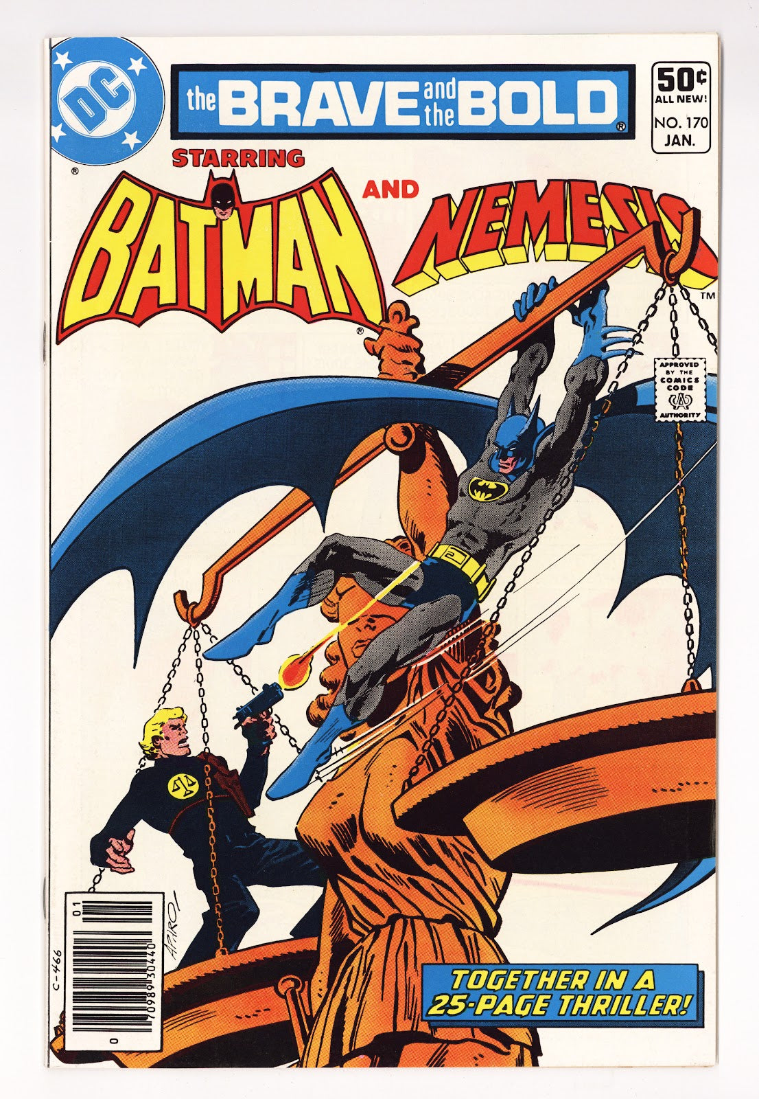 The Brave and the Bold Vol 1 170 Mid Grade (1981) Newsstand 