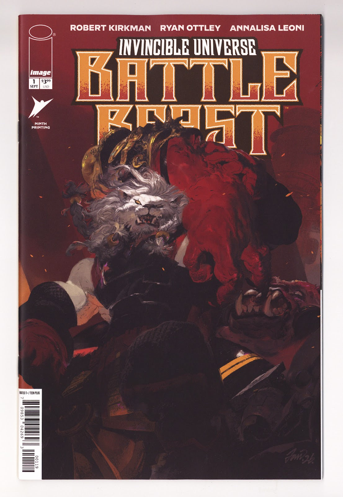 Invincible Universe Battle Beast 1 9Th Print (2026)