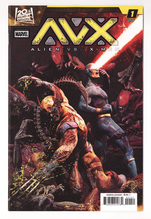 Alien Vs. X-Men #1 (2026) Barends Variant