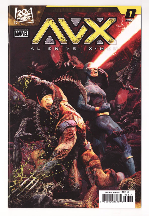 Alien Vs. X-Men #1 (2026) Barends Variant