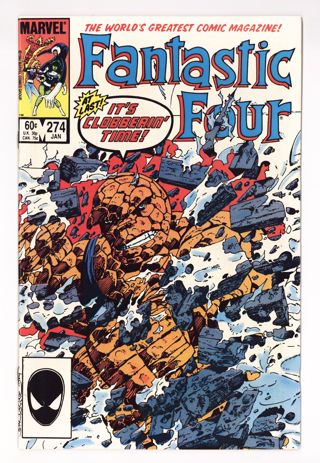 Fantastic Four Vol 1 274 High Grade (1985) 