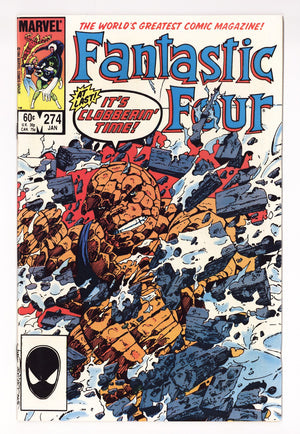 Fantastic Four Vol 1 274 High Grade (1985)