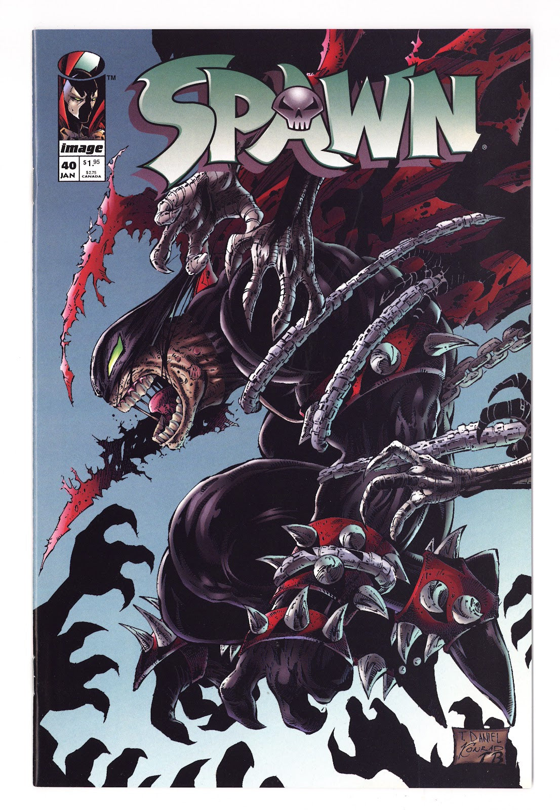 Spawn 40 High Grade (1996) 