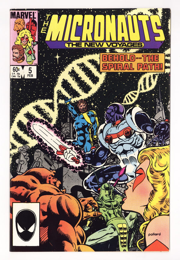 Micronauts   5  High Grade   (1985)   Direct