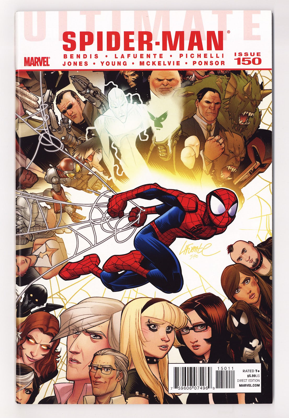 Ultimate Comics Spider-Man Vol 1 150  High Grade   (2011)     