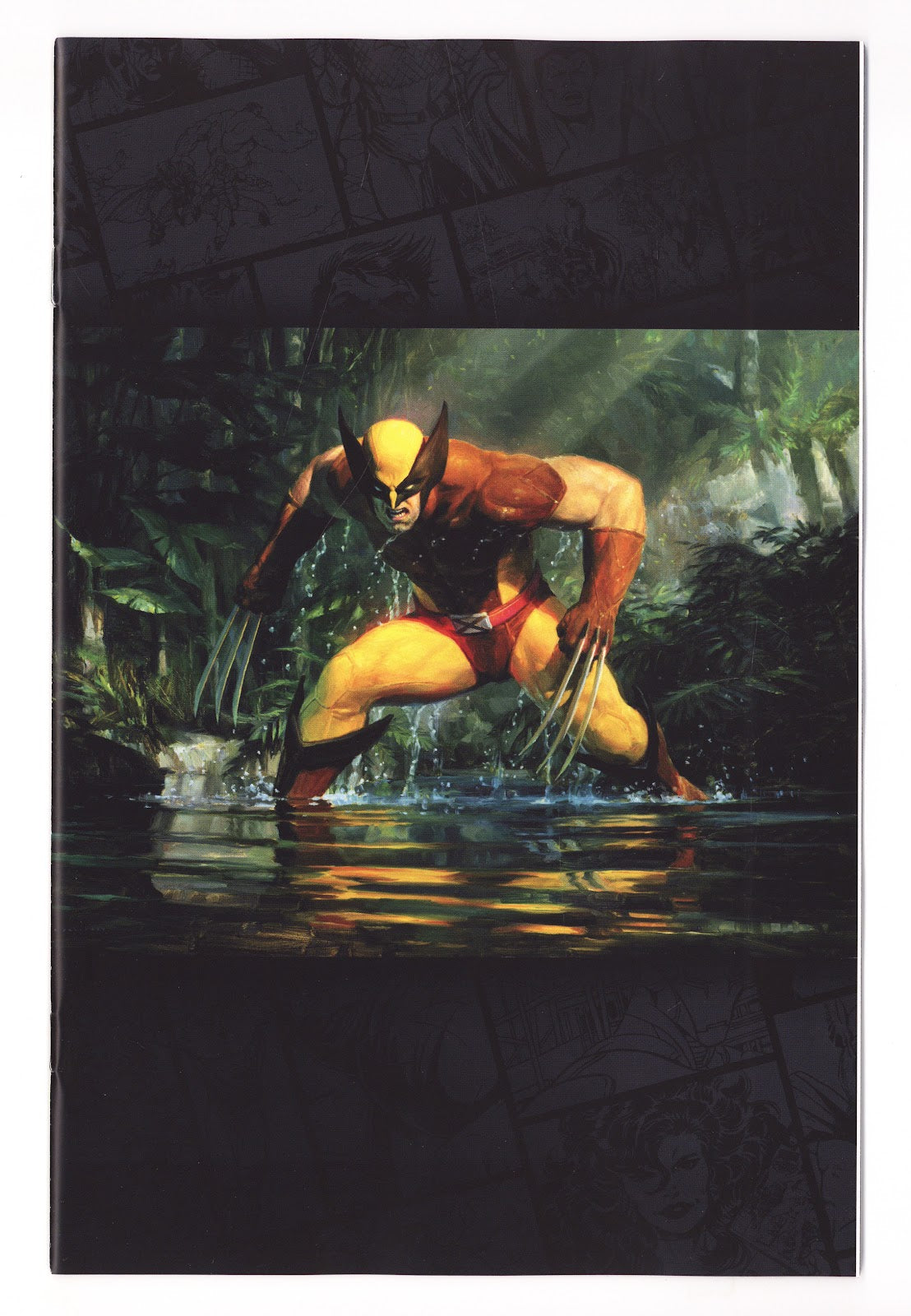 Wolverine Vol 7 22 Pancoast Virgin Incentive NM (2026)