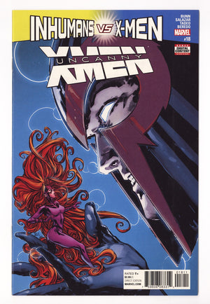 Uncanny X-Men Vol 1 18 High Grade (2017)