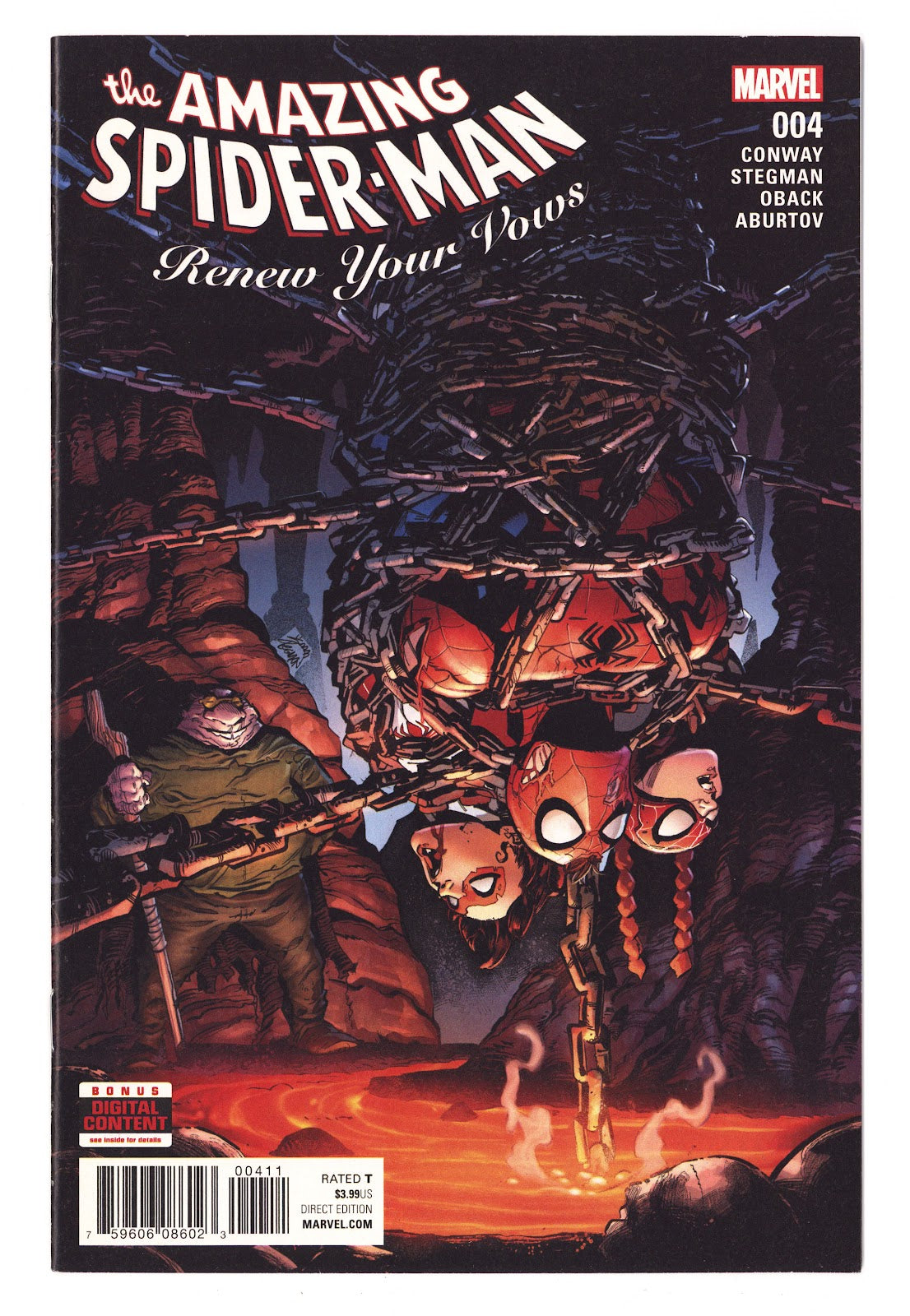 Amazing Spider-Man: Renew Your Vows 4 High Grade (2017) 
