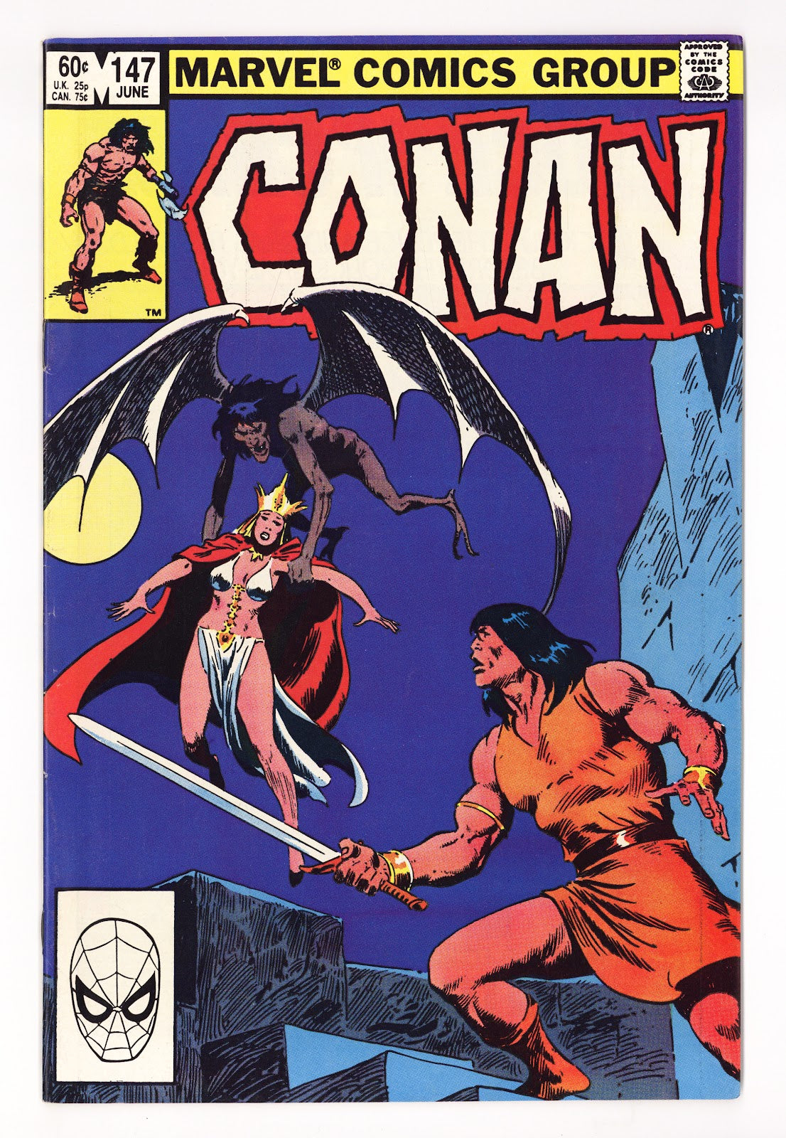 Conan the Barbarian Vol 1 147  High Grade   (1983)   Direct  
