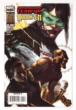 Super-Villain Team-Up / Modok's 11   4  Mid Grade   (2007)