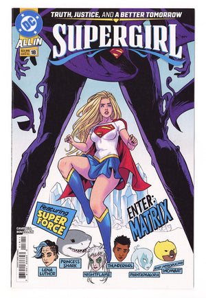 Supergirl Vol 8 #18 Campbell