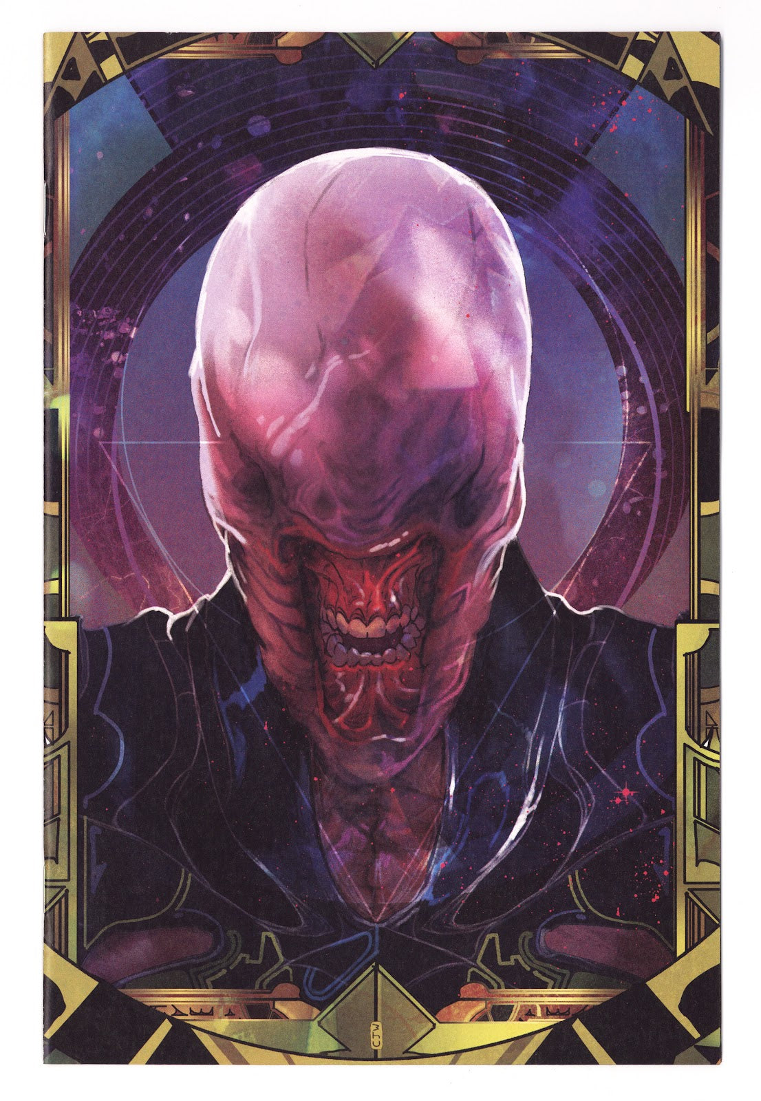 Hellraiser: Resurrections - The Onanistic Ritual 1 Virgin Incentive NM (9.4) NM (9.4) (2026)