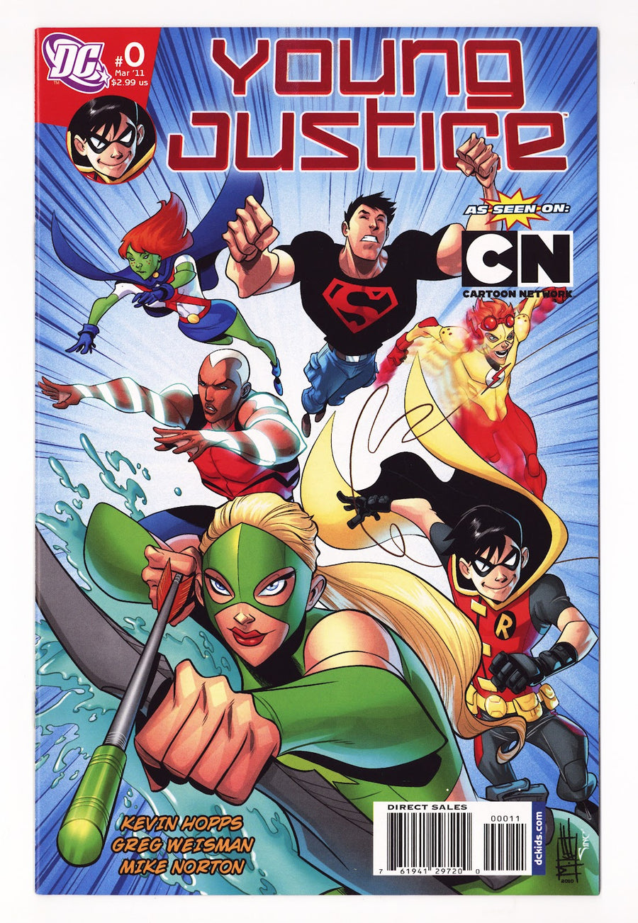 Young Justice Vol 2 0  High Grade   (2011)     
