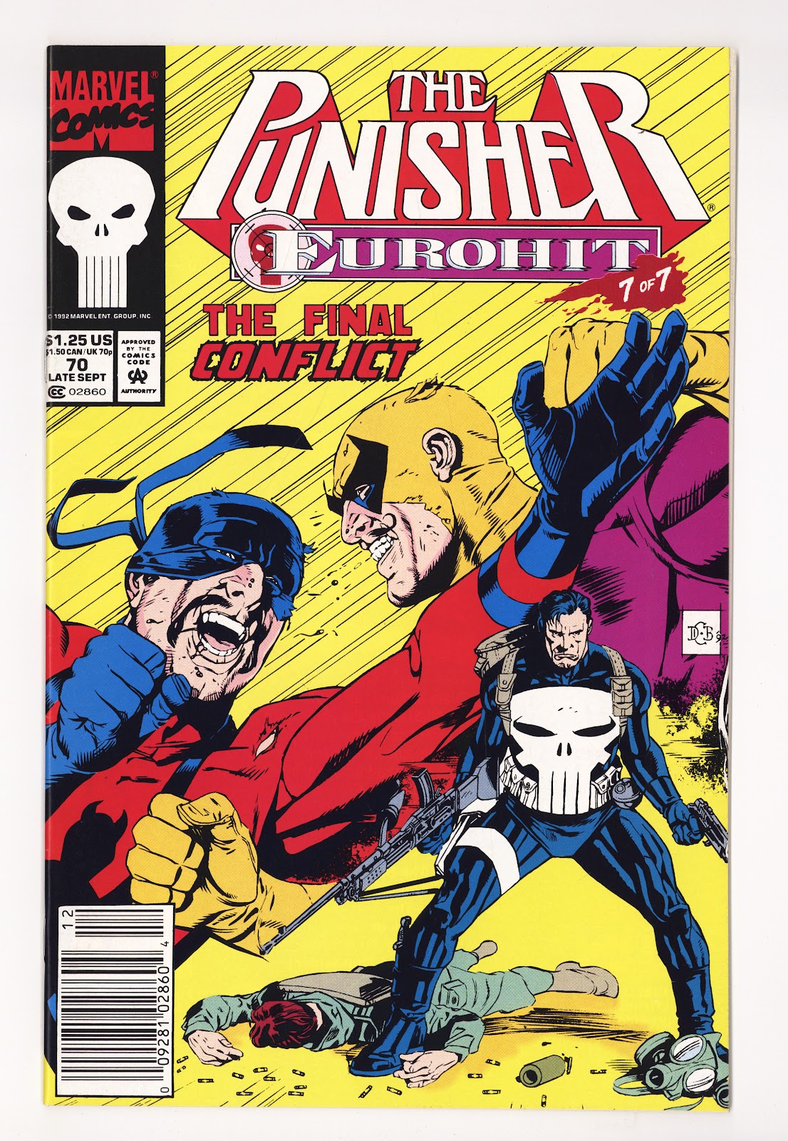The Punisher Vol 2 69 High Grade (1992) Direct 