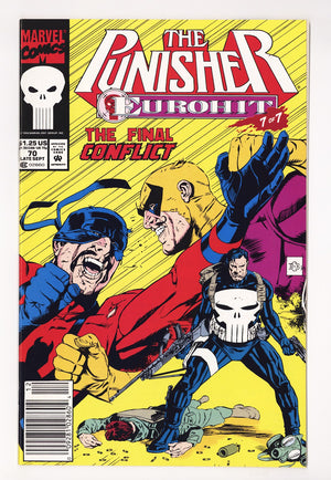 The Punisher Vol 2 69 High Grade (1992) Direct