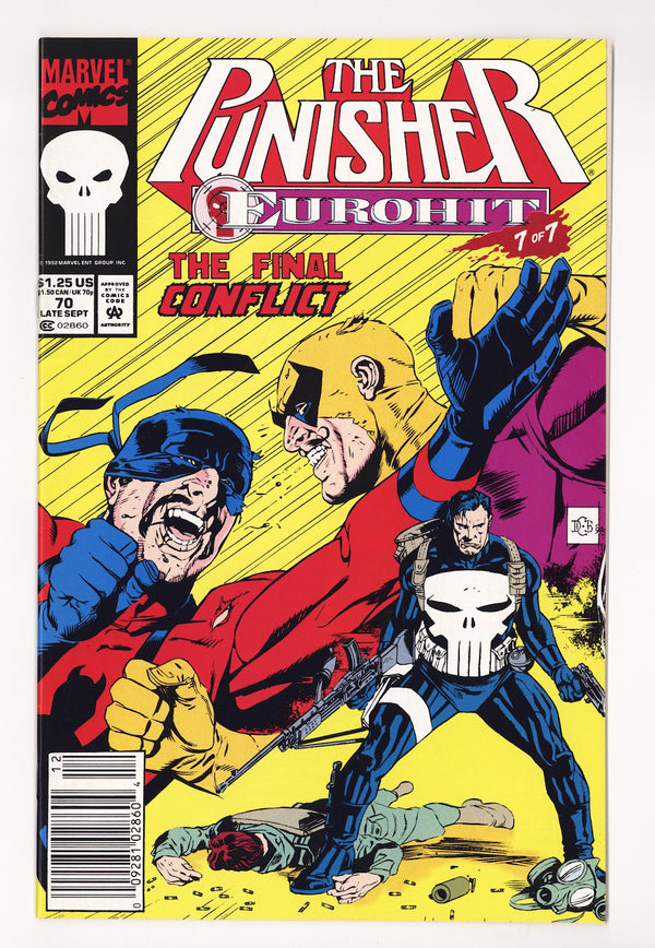 The Punisher Vol 2 69 High Grade (1992) Direct
