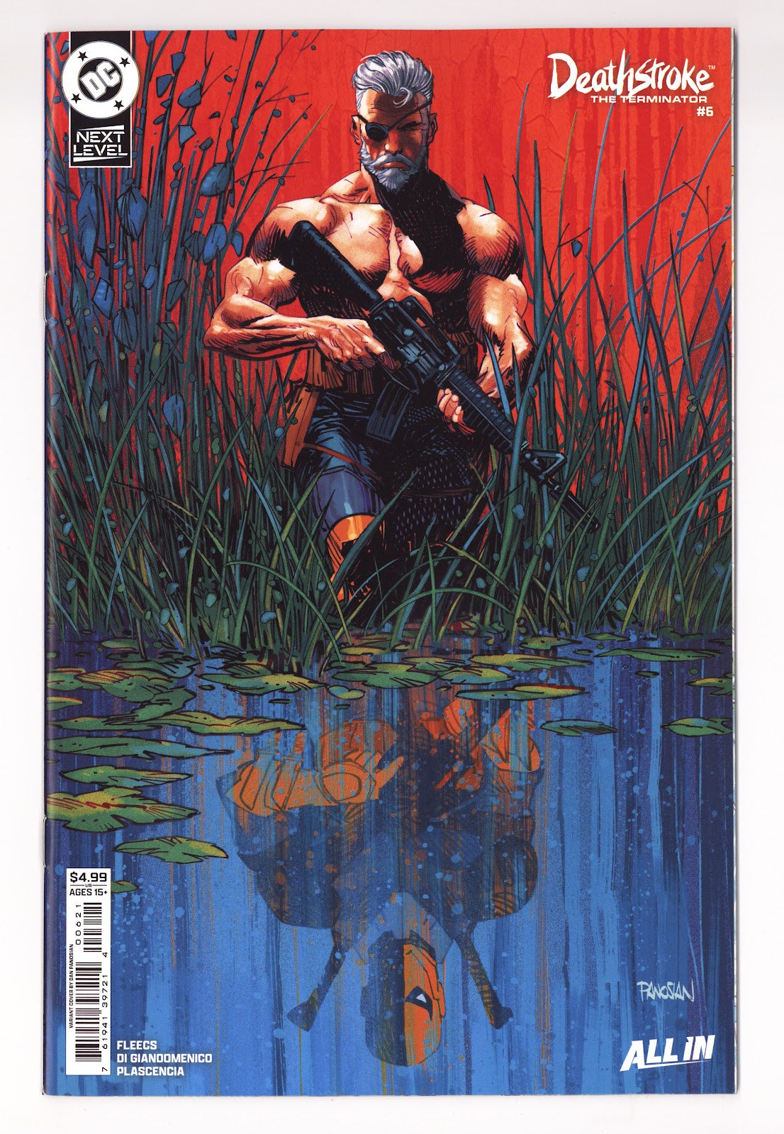 Deathstroke the Terminator Vol 2 6 Panosian Variant (2026)