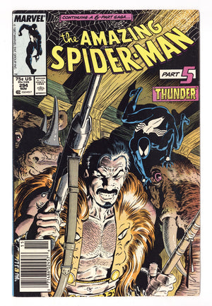 The Amazing Spider-Man Vol 1 294 FN- (5.5) (1987) Newsstand