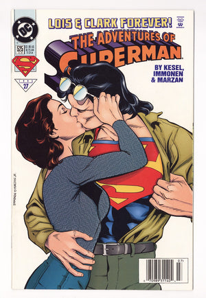 Adventures of Superman Vol 1 525  Mid Grade   (1995)   Newsstand