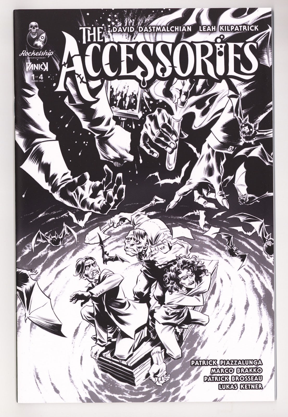 Accessories #1 (2026) B&W Variant