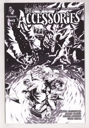 Accessories #1 (2026) B&W Variant