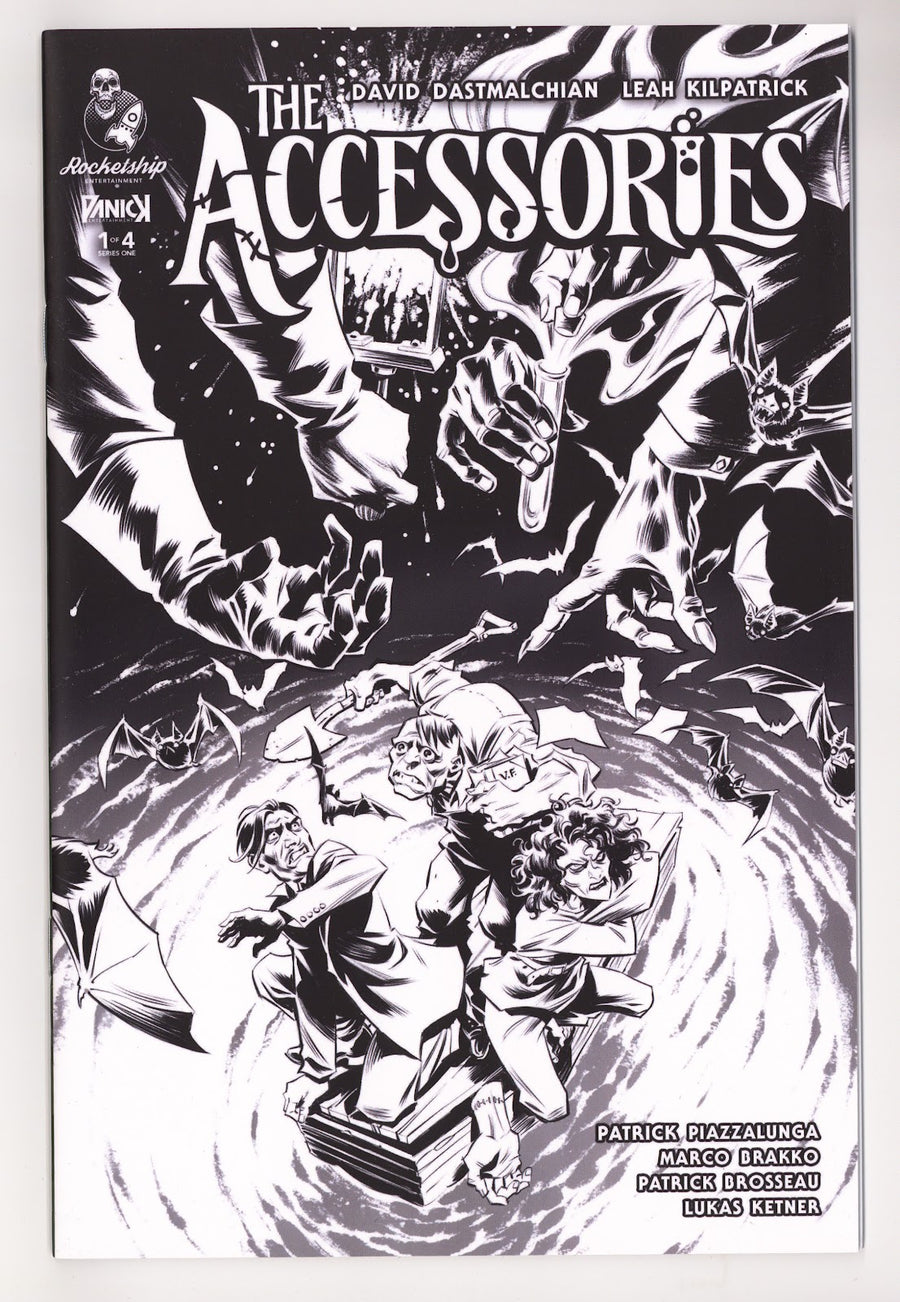 Accessories #1 (2026) B&W Variant