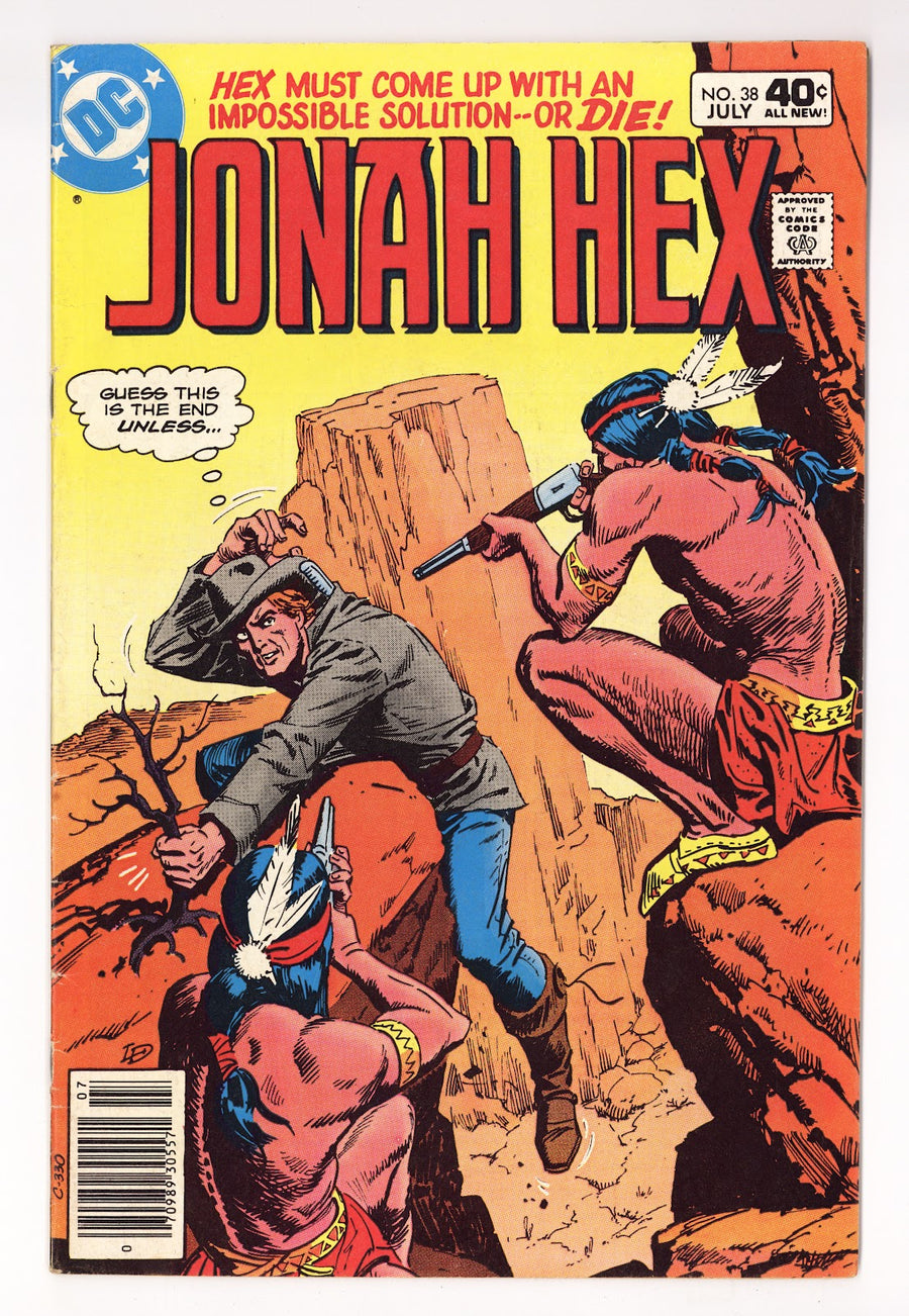 Jonah Hex Vol 1 38  Low Grade   (1980)     