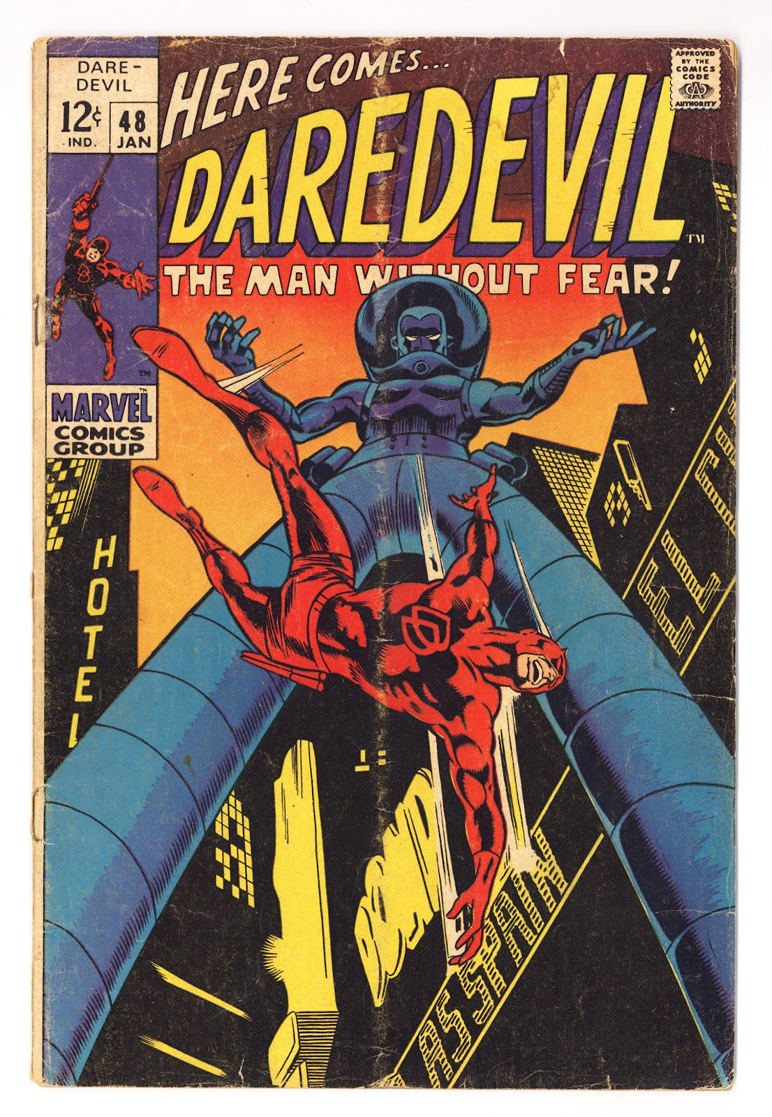 Daredevil Vol 1 48 GD+ (2.5) (1969) 