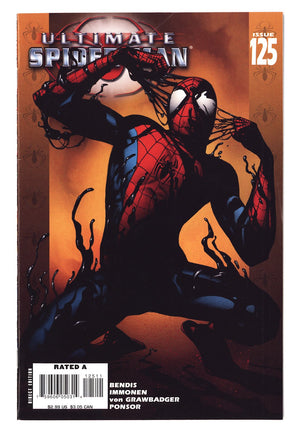 Ultimate Spider-Man Vol 1 125  High Grade   (2008)