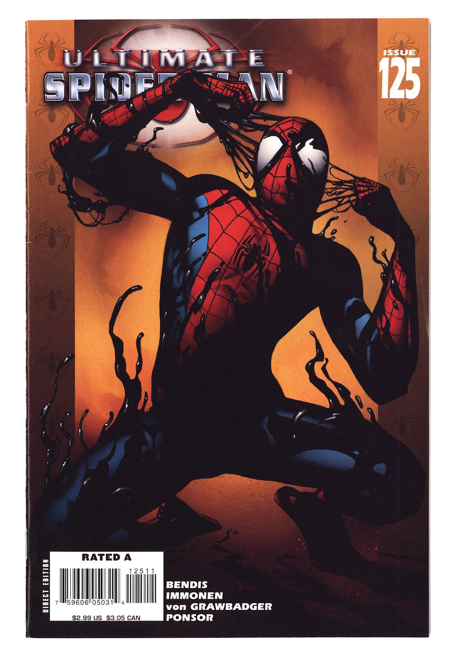Ultimate Spider-Man Vol 1 125  High Grade   (2008)     