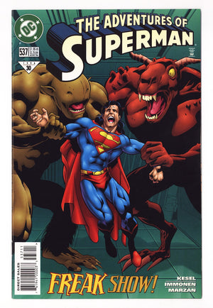 Adventures of Superman Vol 1 537  High Grade   (1996)