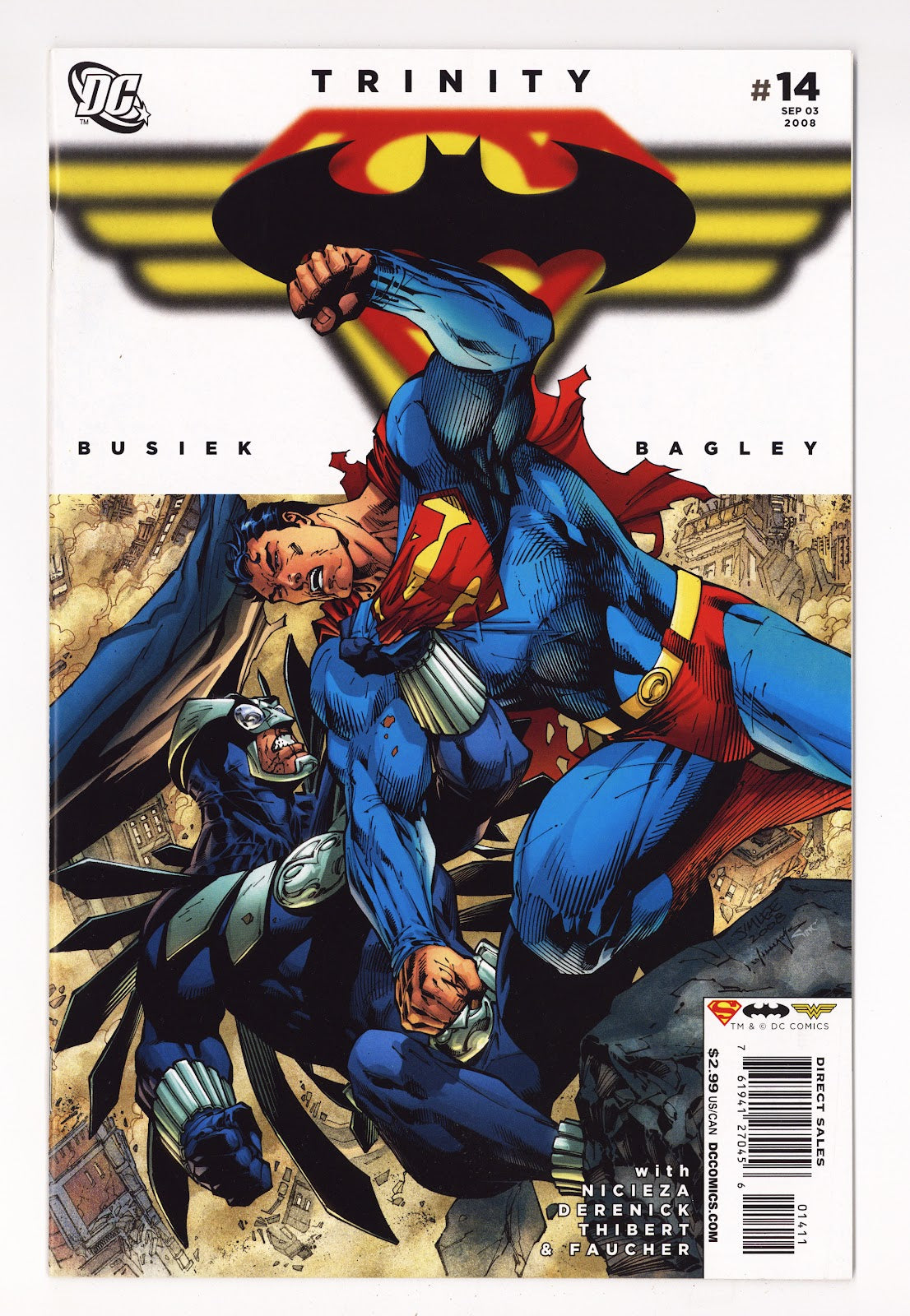 Trinity 14 High Grade (2008) 
