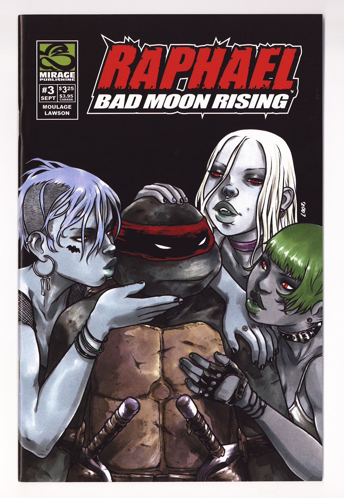Raphael: Bad Moon Rising   3  VF+ (8.5)   ()     