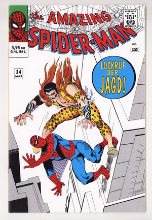 Spider-Man Komplett (Amazing Spider-Man) 34 FN/VF (7.0) (2000)