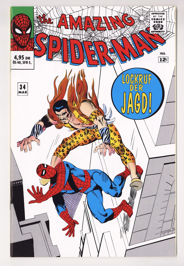 Spider-Man Komplett (Amazing Spider-Man) 34 FN/VF (7.0) (2000)