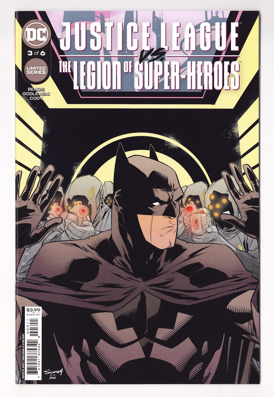 Justice League vs. the Legion of Super-Heroes 3 High Grade (2022) 