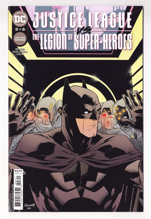 Justice League vs. the Legion of Super-Heroes 3 High Grade (2022)