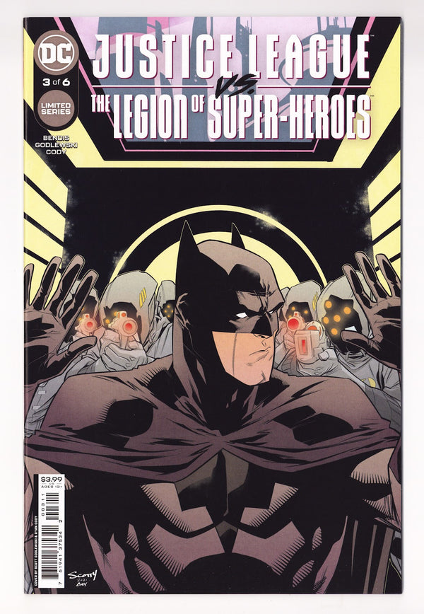 Justice League vs. the Legion of Super-Heroes 3 High Grade (2022)