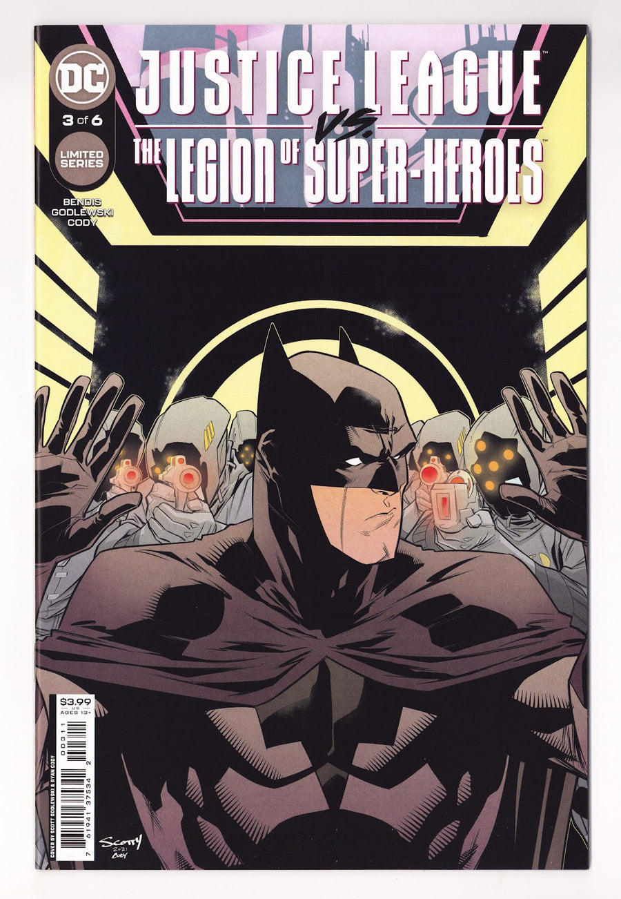 Justice League vs. the Legion of Super-Heroes 3 High Grade (2022) 