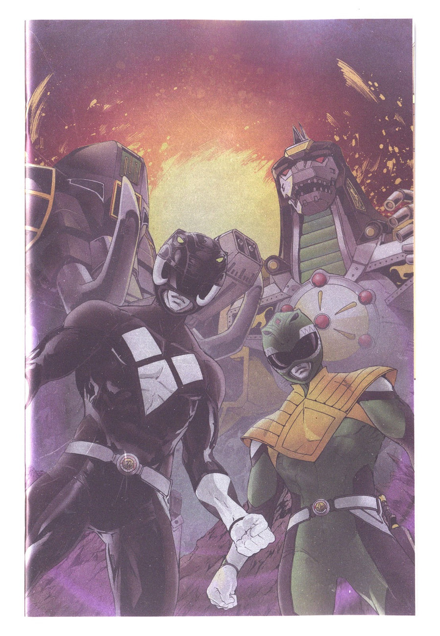 Mighty Morphin Power Rangers #5 NM (9.4) (2026) Griffith Foil Virgin Incentive Variant