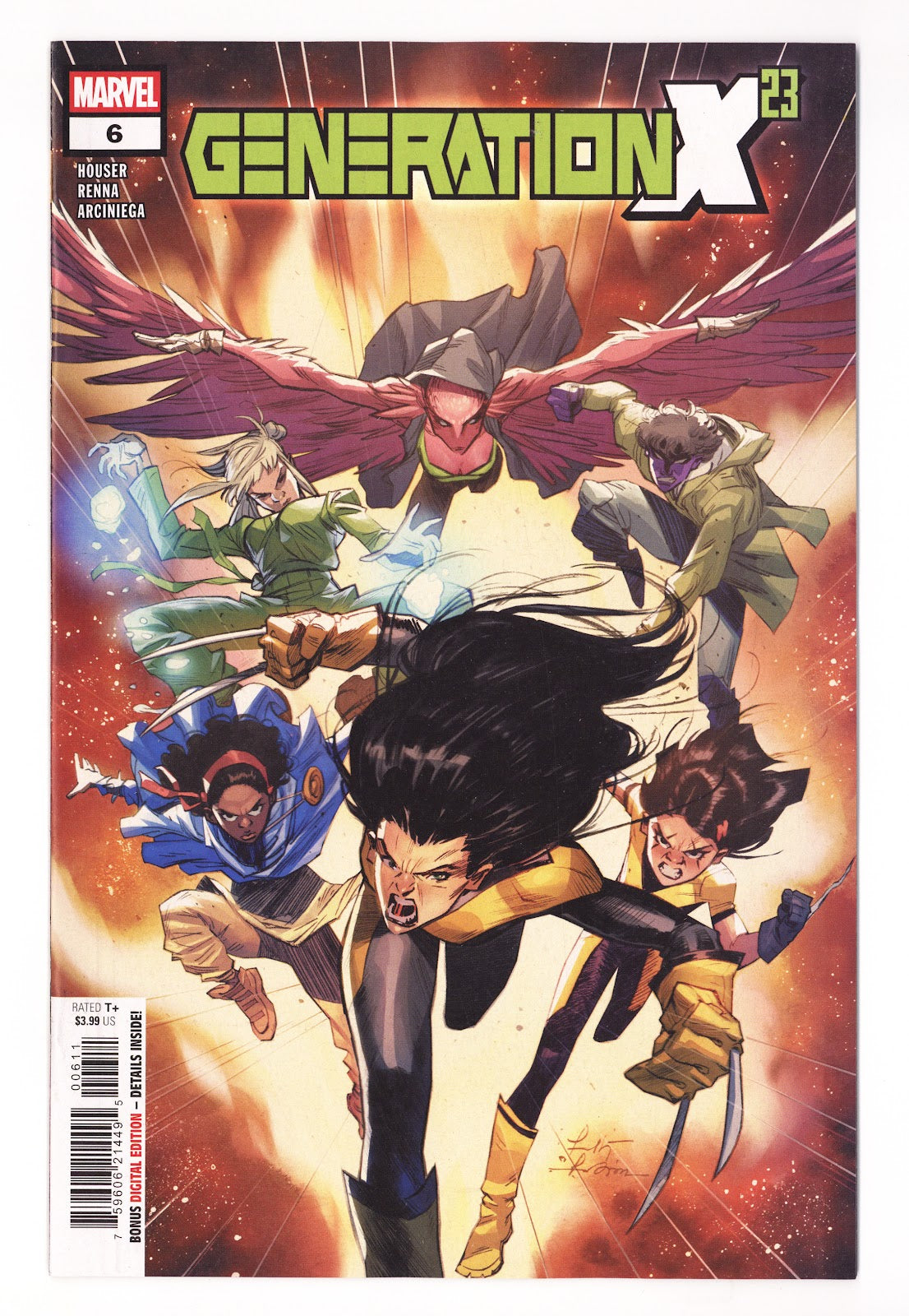 Generation X-23  6    (2026)