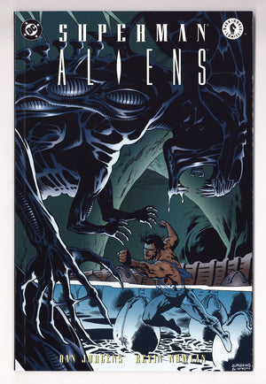 Superman vs. Aliens   3  High Grade   (1995)