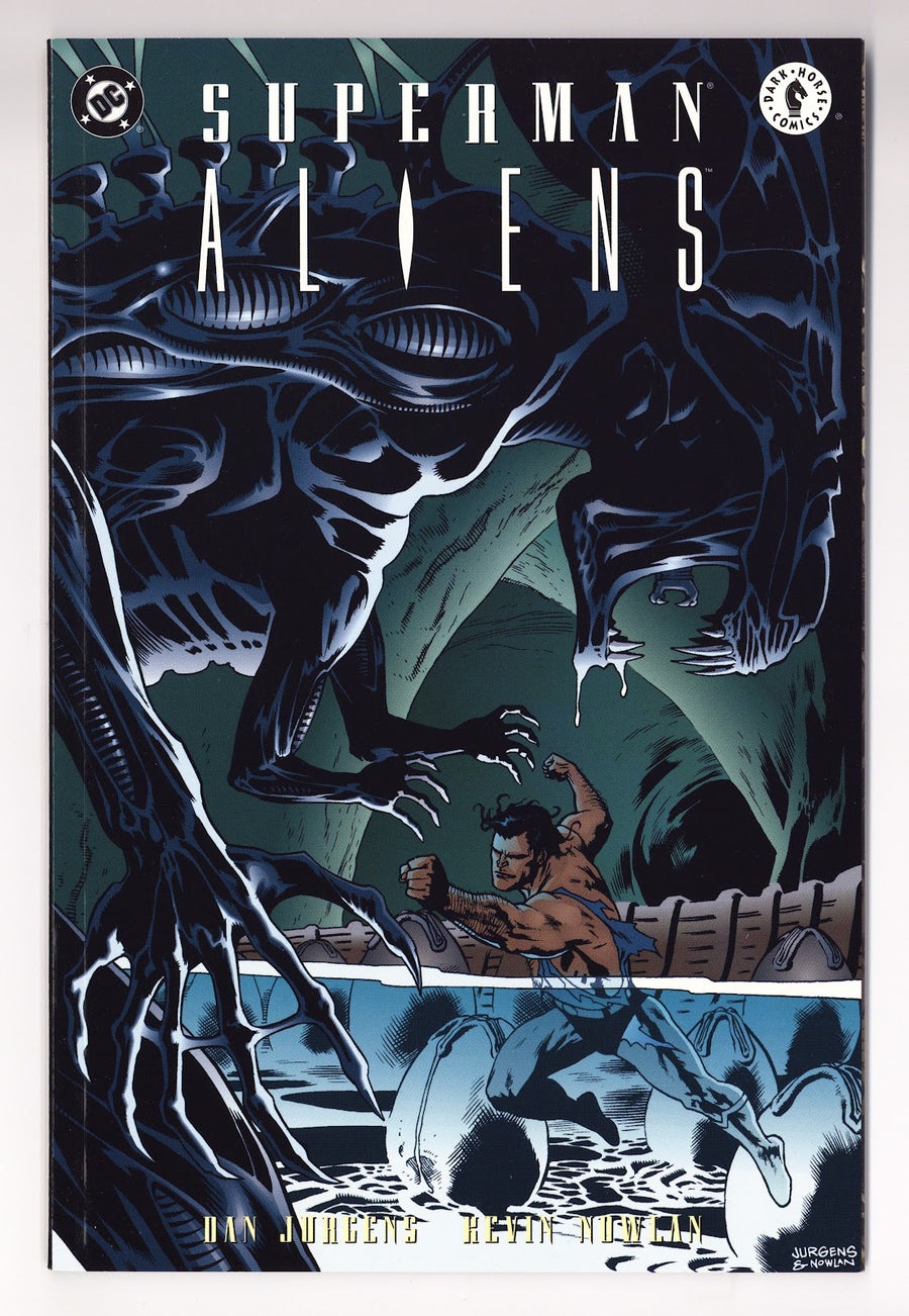 Superman vs. Aliens   3  High Grade   (1995)     