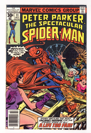 The Spectacular Spider-Man Vol 1 11  Low Grade   (1977)