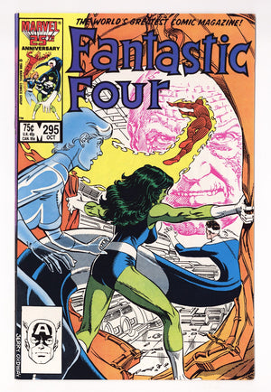 Fantastic Four Vol 1 295 Mid Grade (1986)