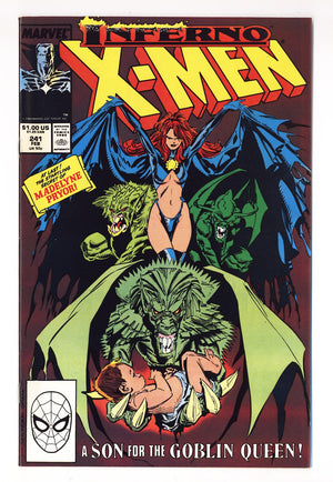 The Uncanny X-Men Vol 1 241  VF+ (8.5)   (1989)